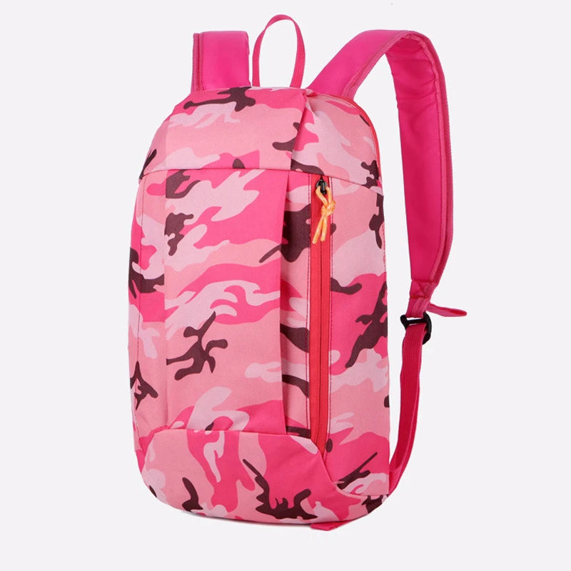 Mochila Para Esportes Corrida Ciclismo Pequena Impermeável Com Alças Reguláveis