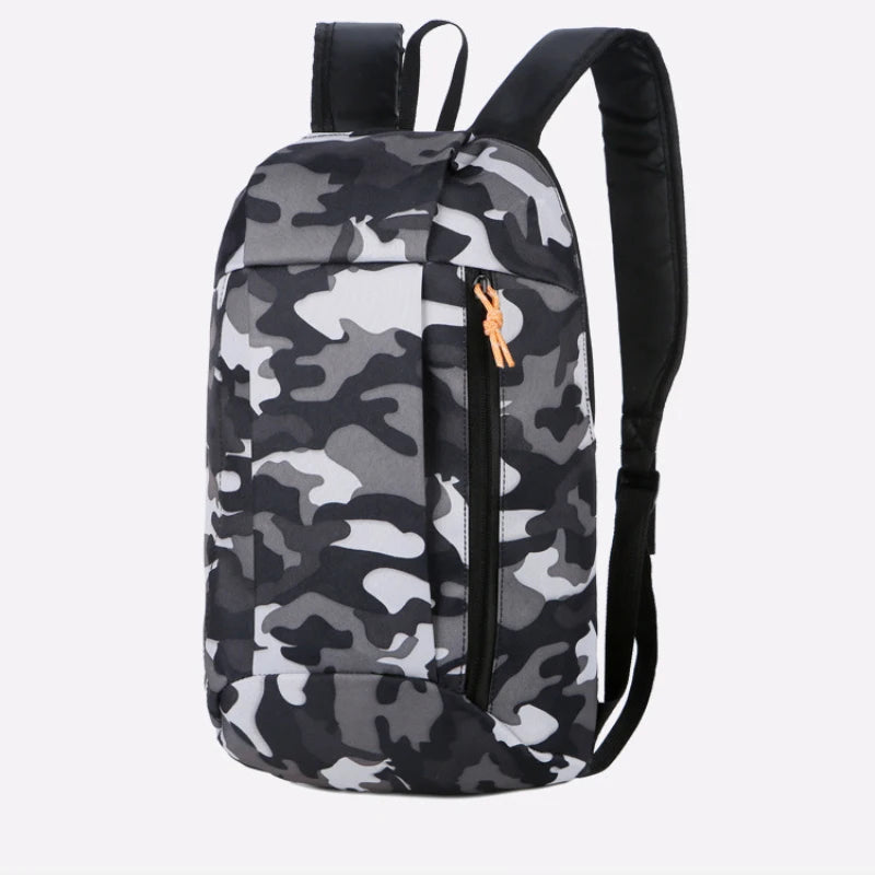 Mochila Para Esportes Corrida Ciclismo Pequena Impermeável Com Alças Reguláveis