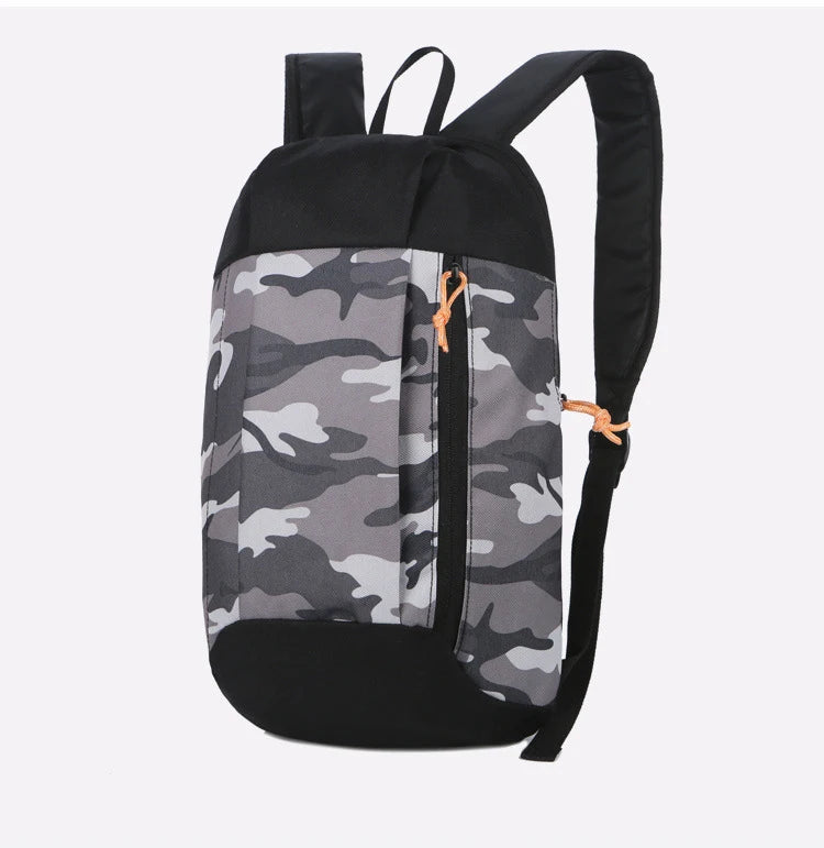 Mochila Para Esportes Corrida Ciclismo Pequena Impermeável Com Alças Reguláveis