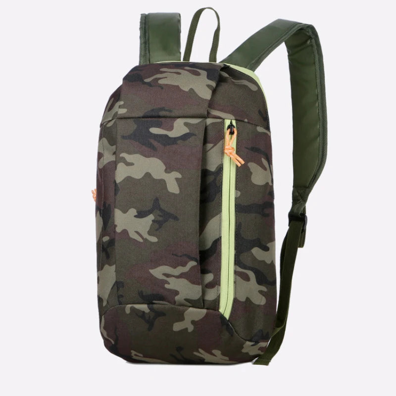 Mochila Para Esportes Corrida Ciclismo Pequena Impermeável Com Alças Reguláveis