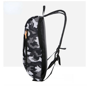Mochila Para Esportes Corrida Ciclismo Pequena Impermeável Com Alças Reguláveis