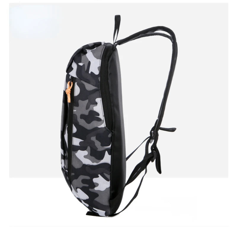 Mochila Para Esportes Corrida Ciclismo Pequena Impermeável Com Alças Reguláveis