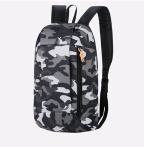 Mochila Para Esportes Corrida Ciclismo Pequena Impermeável Com Alças Reguláveis