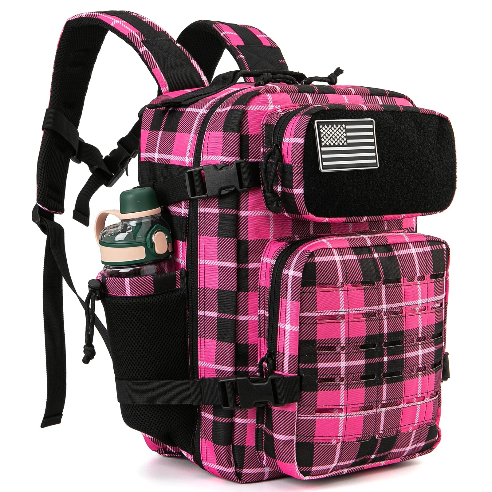 Mochila Masculina Tática Grande Varios Compartimentos 25L