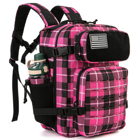 Mochila Masculina Tática Grande Varios Compartimentos 25L
