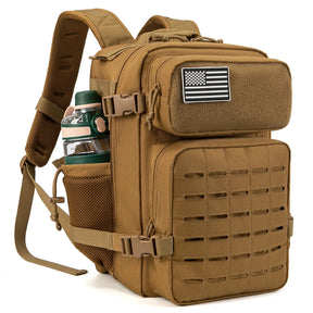 Mochila Masculina Tática Grande Varios Compartimentos 25L