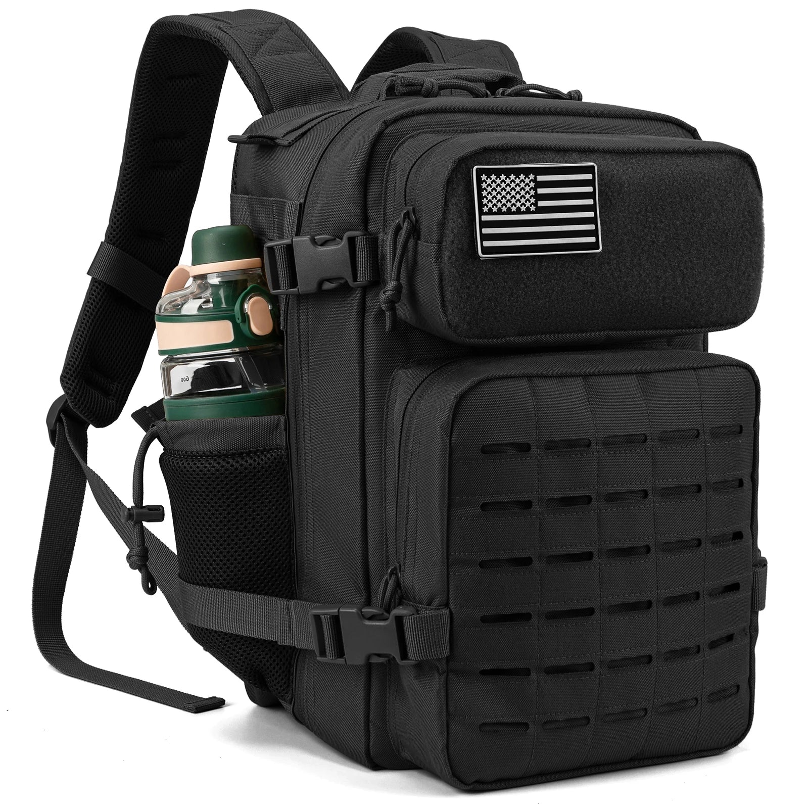 Mochila Masculina Tática Grande Varios Compartimentos 25L
