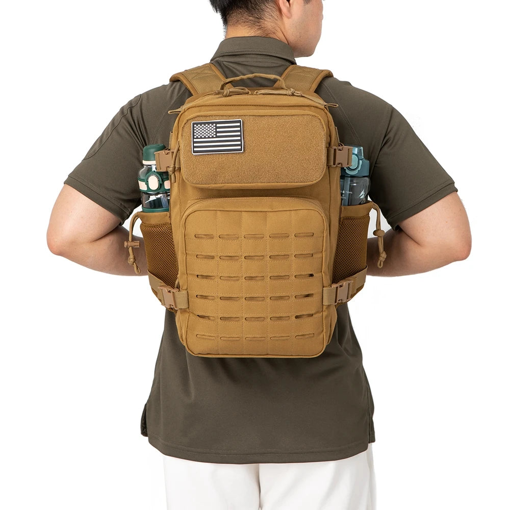 Mochila Masculina Tática Grande Varios Compartimentos 25L