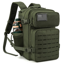 Mochila Masculina Tática Grande Varios Compartimentos 25L