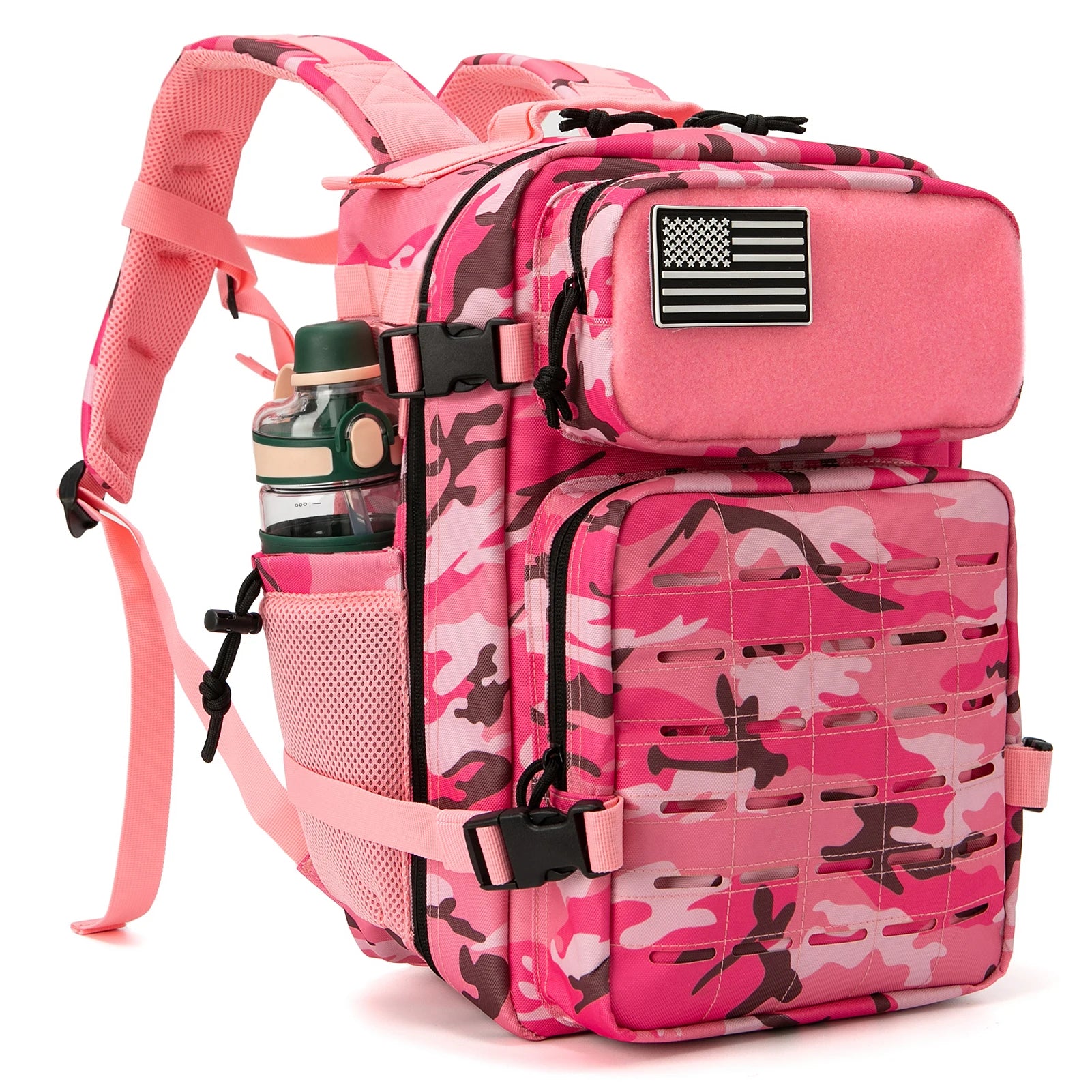 Mochila Masculina Tática Grande Varios Compartimentos 25L