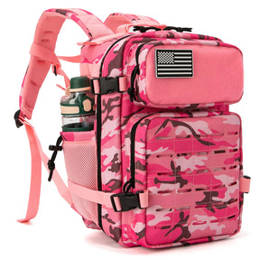 Mochila Masculina Tática Grande Varios Compartimentos 25L