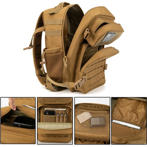 Mochila Masculina Tática Grande Varios Compartimentos 25L