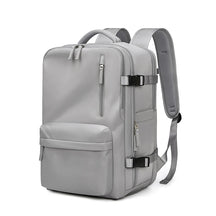 Mochila De Viagem Impermeável Com Carregamento USB Laptop com Compartimento De Sapato