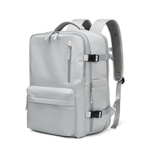 Mochila De Viagem Impermeável Com Carregamento USB Laptop com Compartimento De Sapato