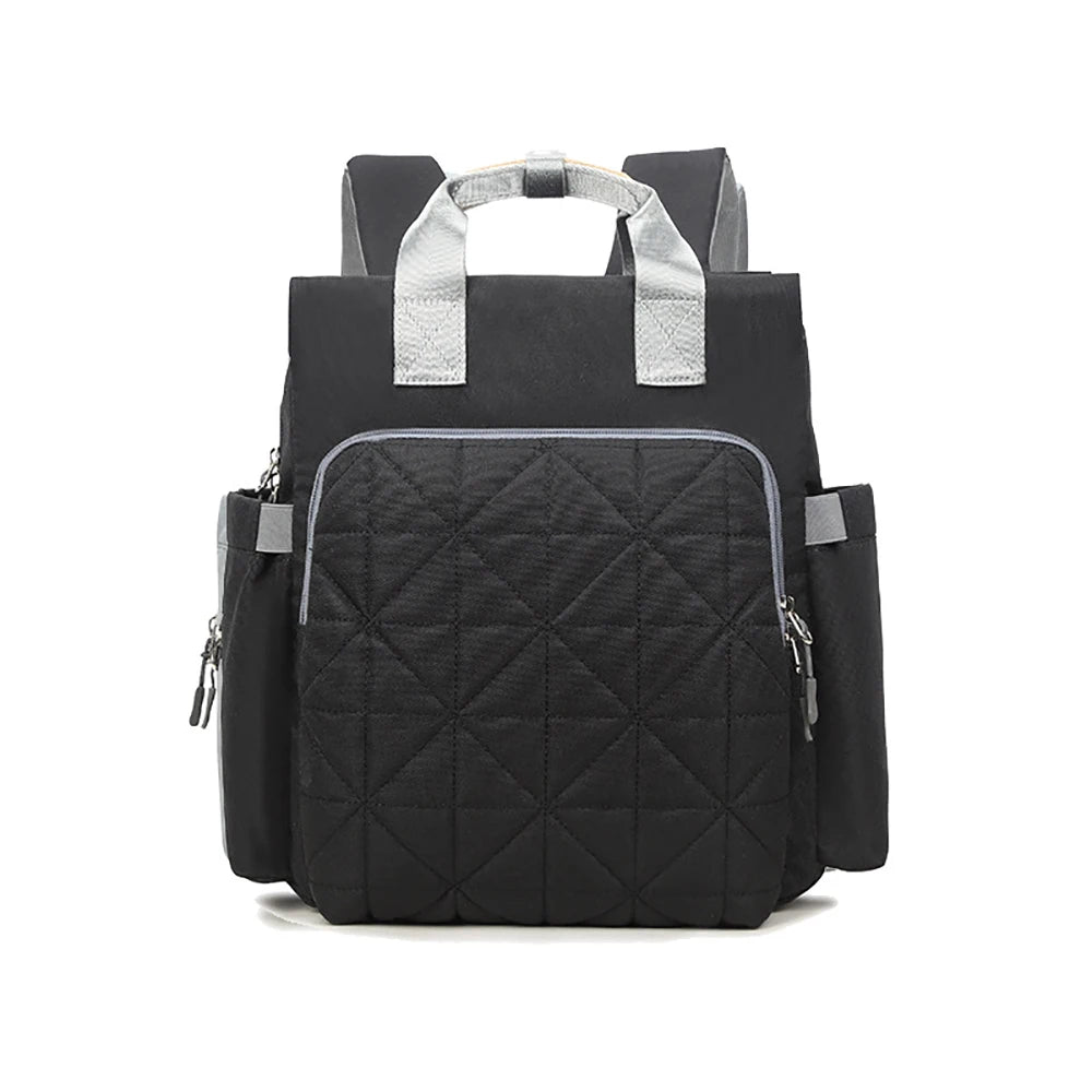 Mochila Portátil Com Repartições Mochila Impermeável Cuidados Para Bebê