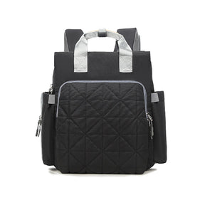 Mochila Portátil Com Repartições Mochila Impermeável Cuidados Para Bebê