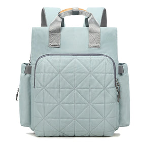 Mochila Portátil Com Repartições Mochila Impermeável Cuidados Para Bebê
