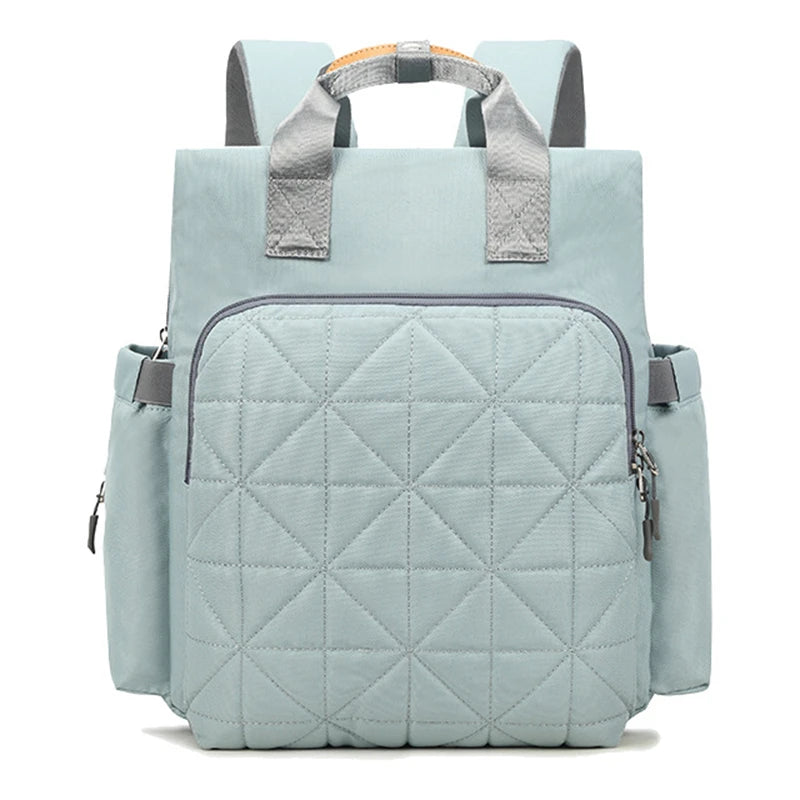 Mochila Portátil Com Repartições Mochila Impermeável Cuidados Para Bebê