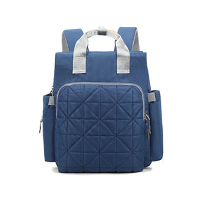Mochila Portátil Com Repartições Mochila Impermeável Cuidados Para Bebê