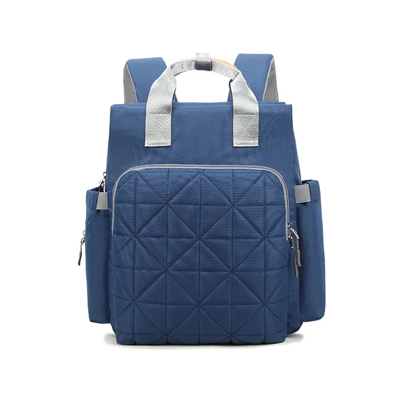 Mochila Portátil Com Repartições Mochila Impermeável Cuidados Para Bebê