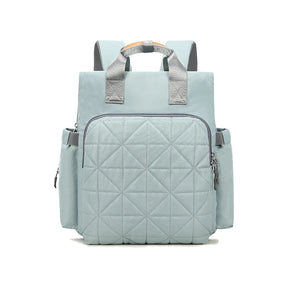 Mochila Portátil Com Repartições Mochila Impermeável Cuidados Para Bebê
