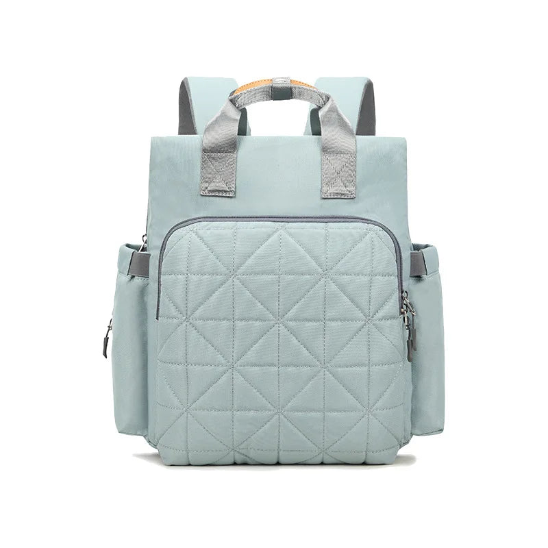 Mochila Portátil Com Repartições Mochila Impermeável Cuidados Para Bebê