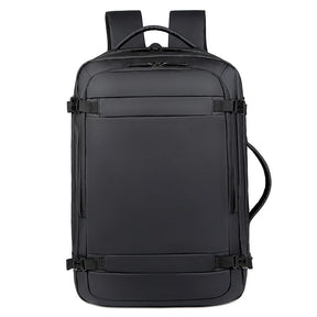 Mochila Para Viagens De Negócios Grande capacidade Com Compartimentos Mochila Recarregável Multifuncional