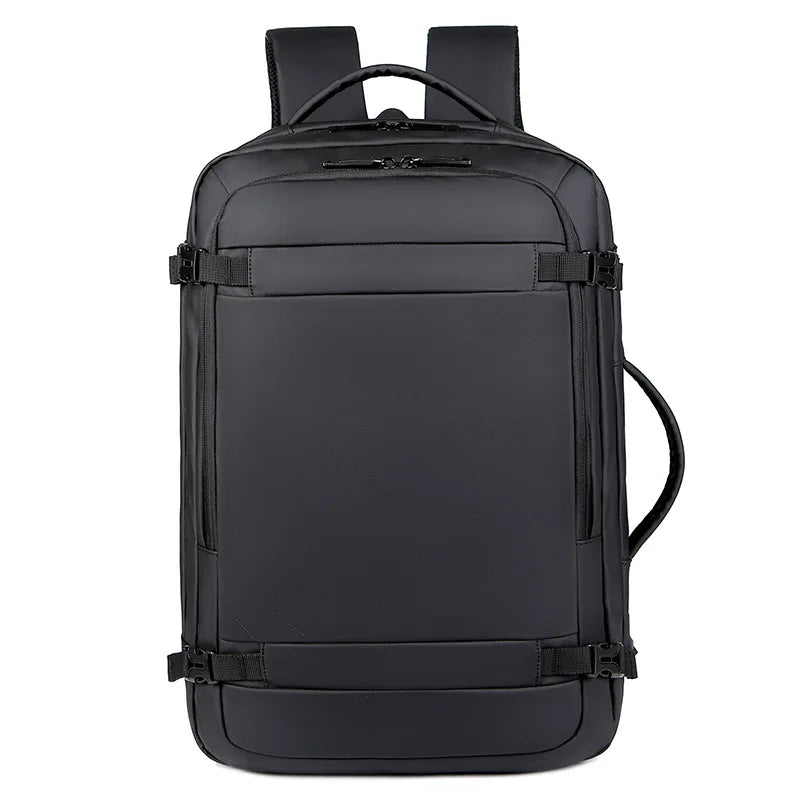 Mochila Para Viagens De Negócios Grande capacidade Com Compartimentos Mochila Recarregável Multifuncional
