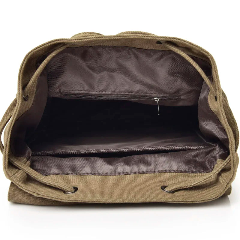 Mochila de ombro Versátil Para viagem Com Alças Ajustáveis De Alta Qualidade saco de Acampamento