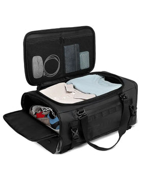 Mochila De viagem Masculina Com Alça Dupla Bolsa De Alta Qualidade Com Compartimentos