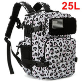 Mochila Unissex Grande Estilo Militar com Varios Compartimentos 25L