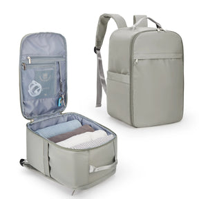 Mochila Mala Multifuncional para Viagens com Conforto e Segurança