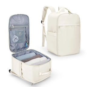 Mochila Mala Multifuncional para Viagens com Conforto e Segurança