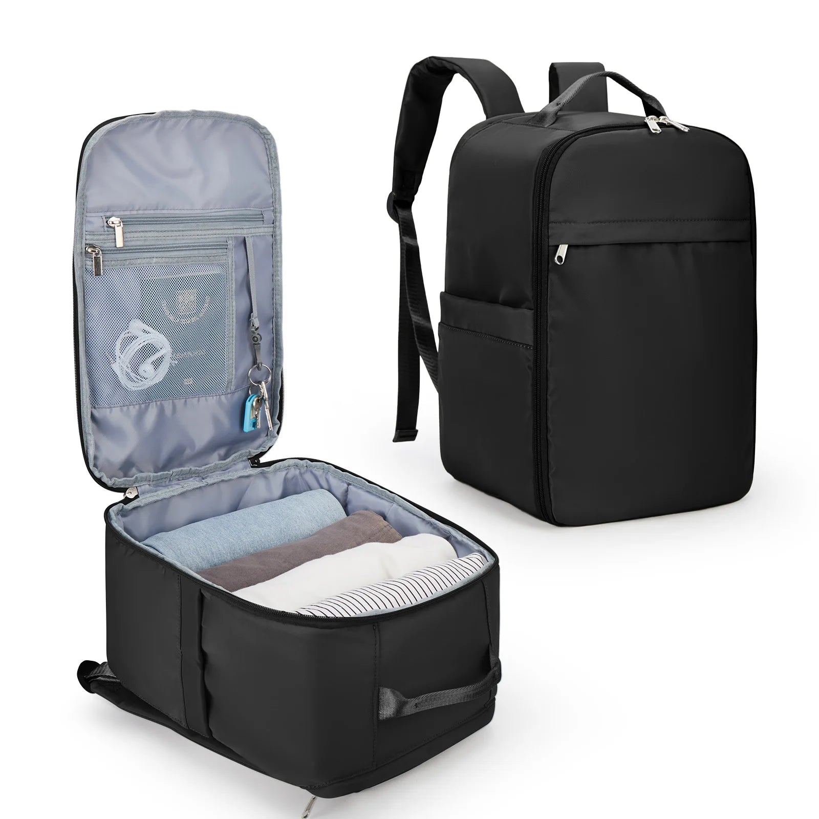Mochila Mala Multifuncional para Viagens com Conforto e Segurança