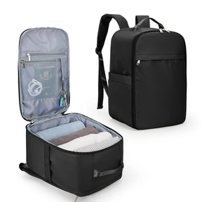 Mochila Mala Multifuncional para Viagens com Conforto e Segurança