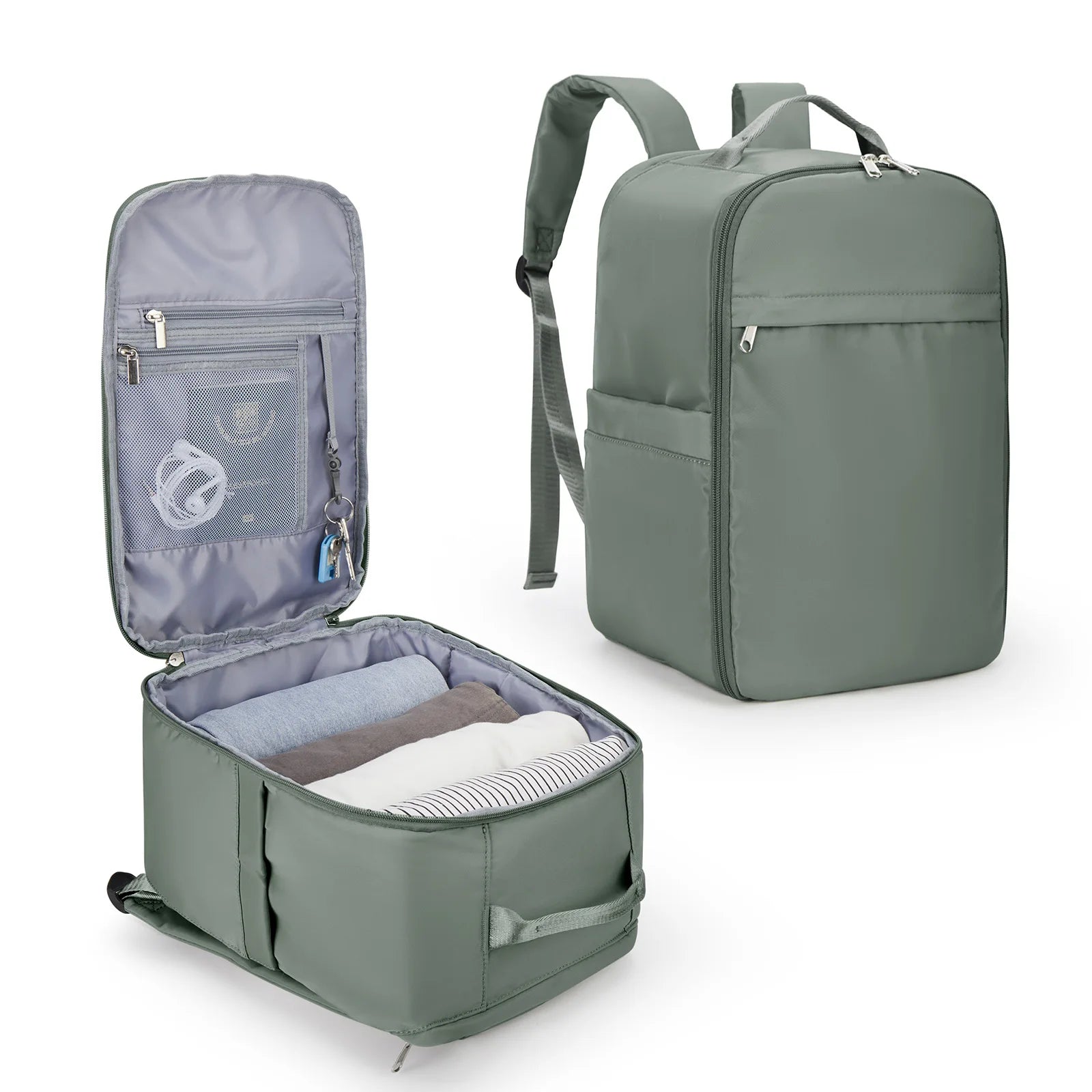 Mochila Mala Multifuncional para Viagens com Conforto e Segurança