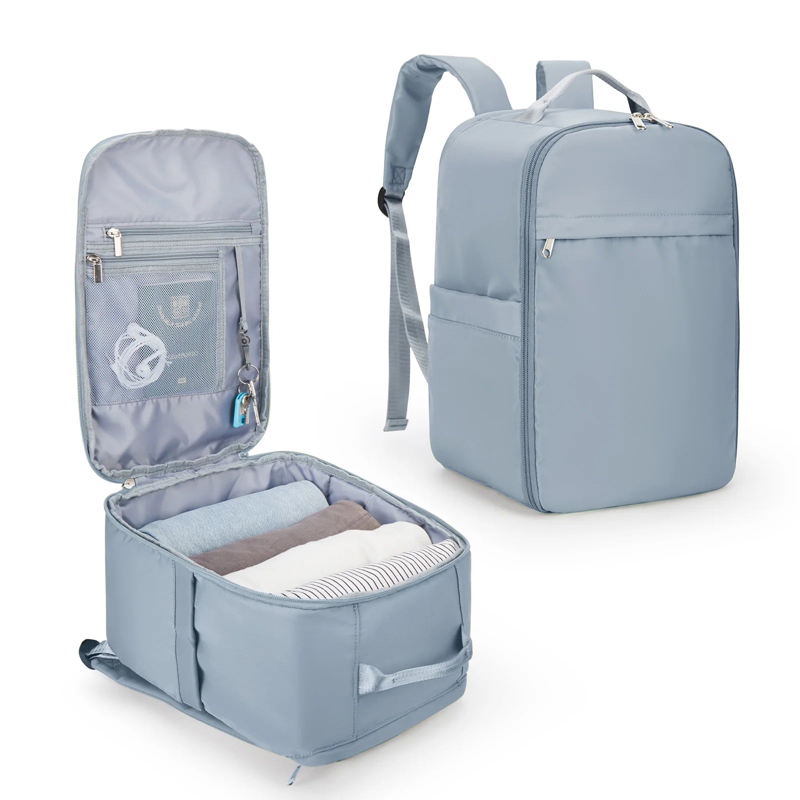 Mochila Mala Multifuncional para Viagens com Conforto e Segurança