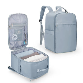 Mochila Mala Multifuncional para Viagens com Conforto e Segurança