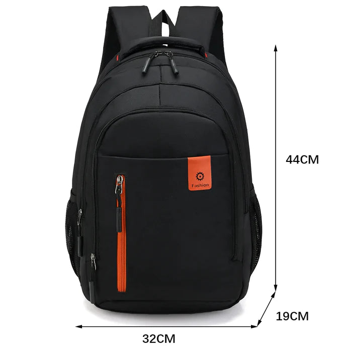 Mochila Escolar Masculina Impermeável Grande Vários Compartimentos - CityBag