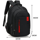 Mochila Escolar Masculina Impermeável Grande Vários Compartimentos - CityBag