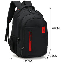 Mochila Escolar Masculina Impermeável Grande Vários Compartimentos - CityBag