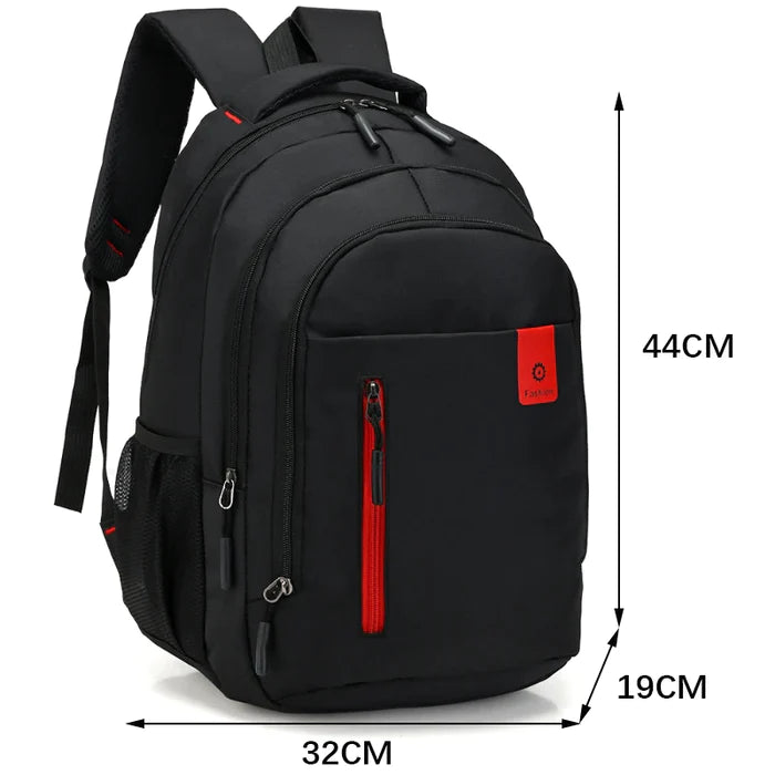 Mochila Escolar Masculina Impermeável Grande Vários Compartimentos - CityBag