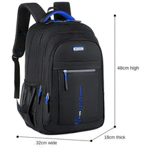 Mochila Escolar Masculina Impermeável Grande Espaçosa - Citybag