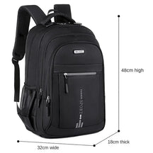 Mochila Escolar Masculina Impermeável Grande Espaçosa - Citybag