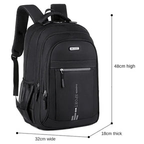 Mochila Escolar Masculina Impermeável Grande Espaçosa - Citybag