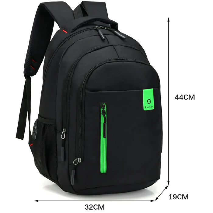 Mochila Escolar Masculina Impermeável Grande Vários Compartimentos - CityBag