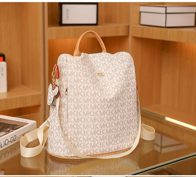 Mochila Escolar Feminina Com Grande Capacidade