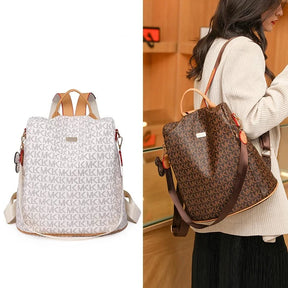Mochila Escolar Feminina Com Grande Capacidade