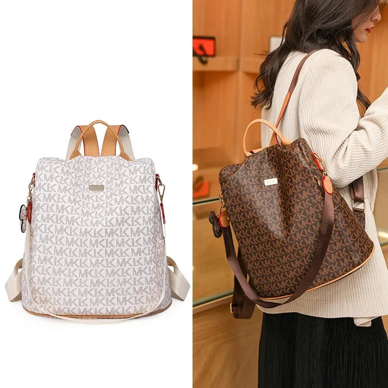 Mochila Escolar Feminina Com Grande Capacidade
