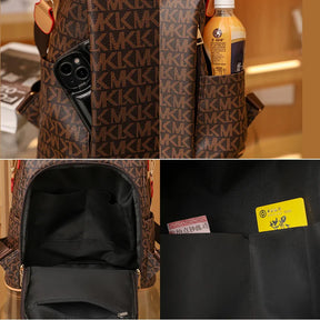 Mochila Escolar Feminina Com Grande Capacidade
